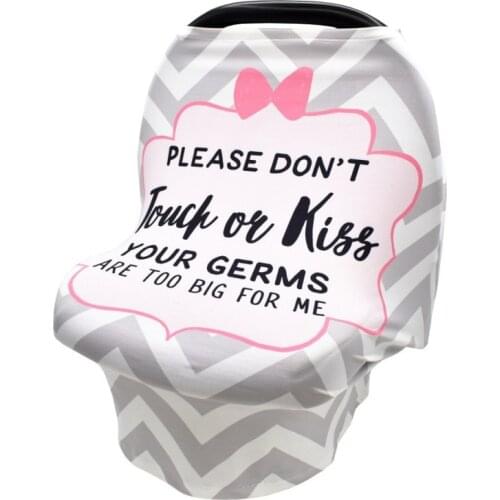 Multifunction Stretchy Baby Nursing Cover Breastfeeding Cover Car Seat Cover Shopping Cart Grocery Trolley Covers Hot Sale