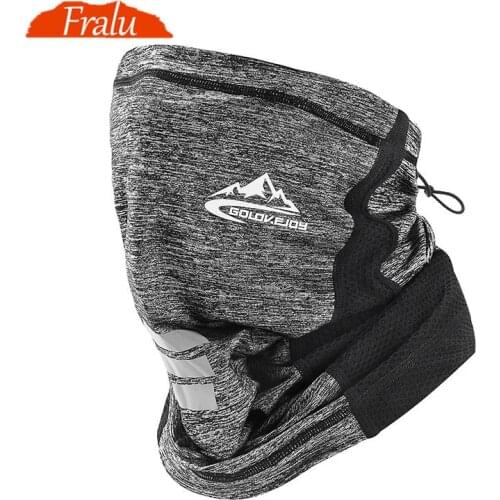 FRALU Scarf men Sunscreen Ice Riding Mask Outdoor Bicycle and Motorcycle Magic Headscarf Wind-proof Dust-proof and Air-permeabl