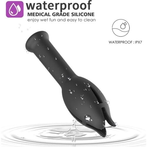 Vibrator Sex Toys for Men Penis Trainer Male Masturbator Delay Ejaculation Stimulate Glans Vibrating Massager Pussy Oral Sex Cup