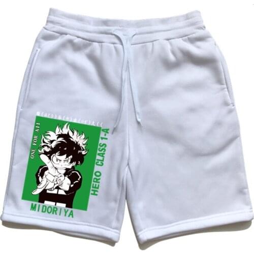 Hip Hop Streetwear Shorts Cloud Print Jogger Shorts 2021 Men Harajuku Fleece Casual Sweat Pants Summer Track Short Sweatpant