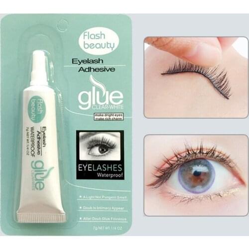 Mild And Not Irritating Double-Eyelid Glue Natural Eyelash Glue False Eyelashes Glue Makeup Tool
