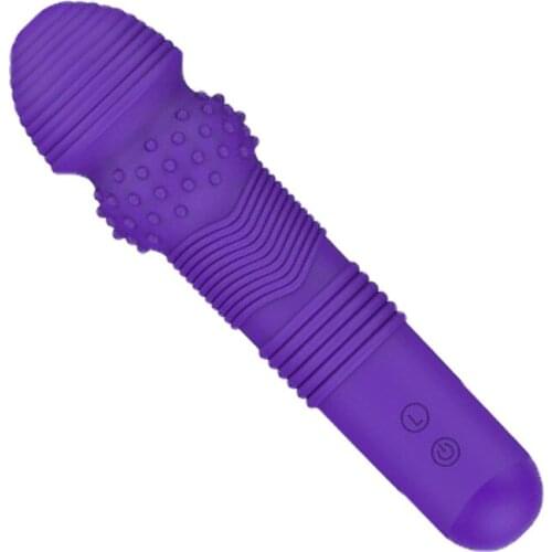 Clit Sucker Vibrator Female Mini Powerful Remote Woman Vibrator AV Magic Wand Stock Sex Toys Realistic Double Penetration Z21