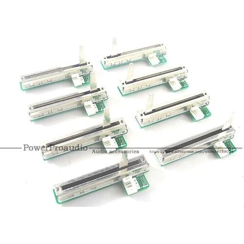 8PCS DJM800 Fader Assembly DWX2537 Fits Ch1 For Pioneer DJM800