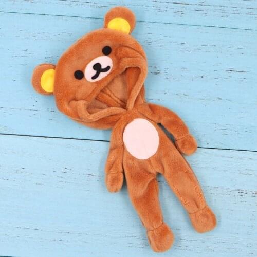 Outfit for Middie Blyth doll Rilakkuma Bear suit for 20cm 1/8 BJD
