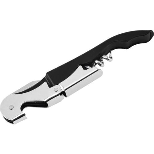 Stainless Steel Red Wine Corkscrew Kitchen Gadgets Portable Beer Corkscrew Wine Set Multifunction Cutting Tools Bottle Opener