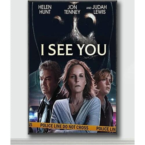 NJ259 I See You Movie 1 Silk Posters and Prints wall art Art Poster Home Decor