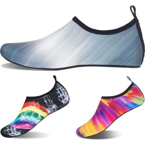 Swimming Socks For Adults Beach Diving Shoes Water Sports Seaside Sea Surfing Slippers Upstream Light Dry Footwear For Men Women