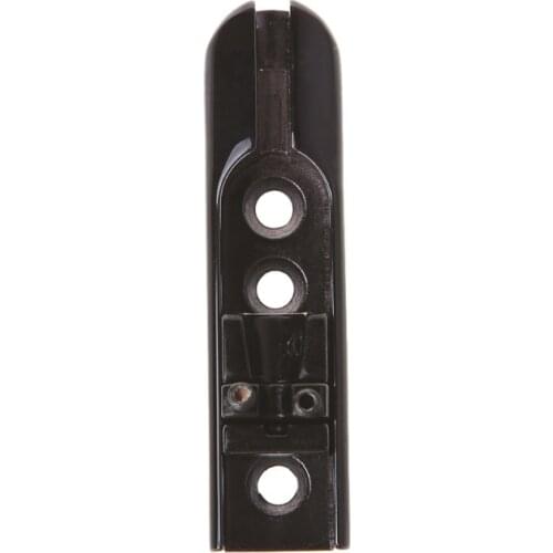 Single Individual Bridge Saddles Tailpiece for 4 String Bass Guitar Replacement E56D