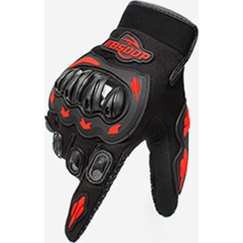 Motorcycle Riding Gloves For All Seasons Motorcycle Rider Outdoor Gloves Touch Screen Off-road Motorcycle Off-road Gloves