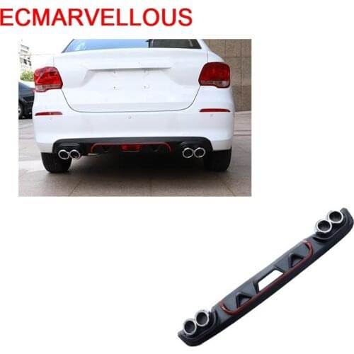 Upgraded Accessory Auto Styling for Aileron Voiture Tuning Aleron Coche Protector Lip Car Universal Side Skirt Bumper