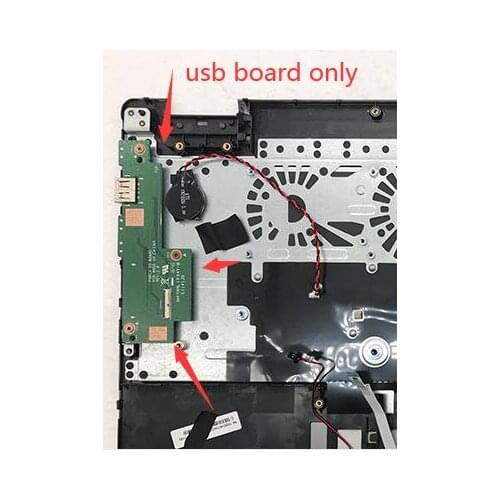 P5HCJ IO BOARD for Acer Aspire R5-571 R5-571T R5-571TG Laptop USB Power Button Card Reader Board 100% tested ok te