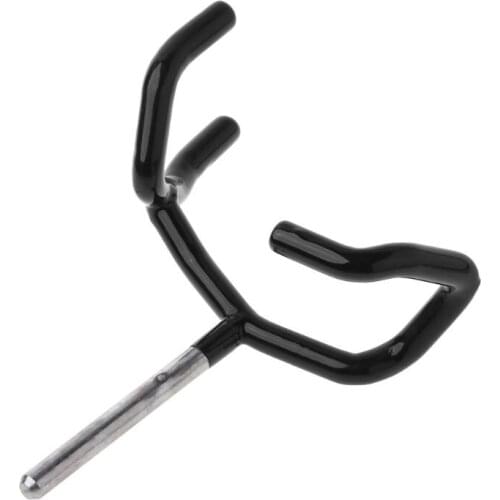 Easy Hood Metal Audio Boom Pole Support Holder Stand For Microphone C-Stands