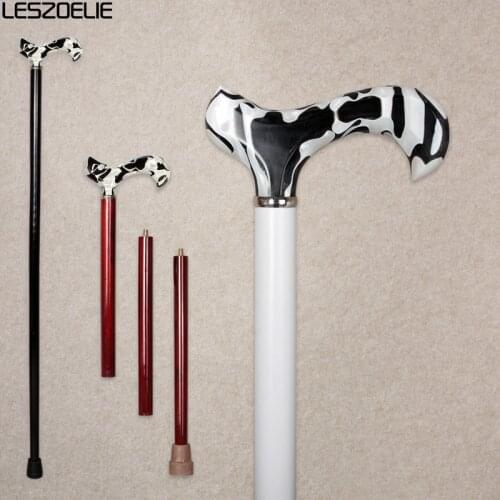 Luxury Walking Cane For Man Fashionable Walking Stick Women Party Decorative Sticks Vintage Acrylic Handle Detachable Sticks
