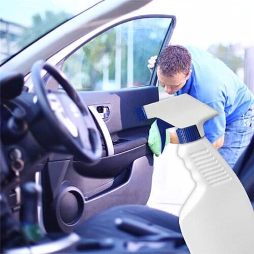 Dropshipping Universal 500ml Plastic Watering Can Spray Bottle Auto Bottle Car organizer Trunk organizer For tesla model s