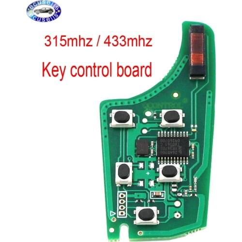 5 Button 315mhz/ 433MHZ ID46 Remote Key Board For Chevrolet Camaro Cruze Equinox Impala Spark Sonic Volt