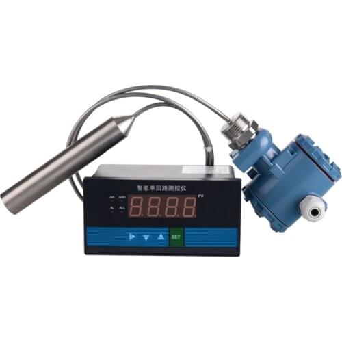 QDY60B Diesel Fuel Tank Level Sensor Oil Tank Level Transmitter Hot Water Level Sensor 0-5V Output,DC24V