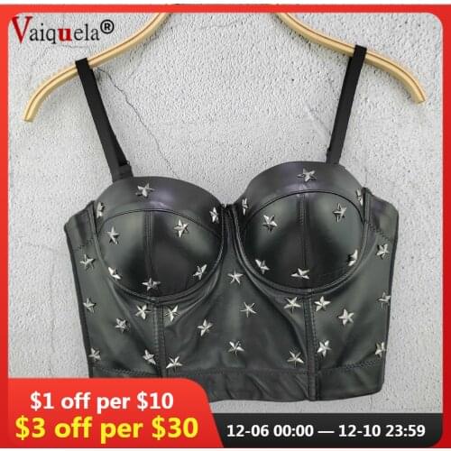 Rhinestone Bead Bustier Corset Pearls Diamond Push Up Night Club Bralette Womens New Fashion Bra Cropped Top Plus Size