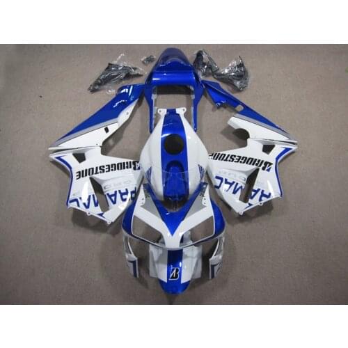 UV Paint Bodywork Fairing Injection For HONDA CBR 600RR F5 2005 2006 05 (21) [CK1297]