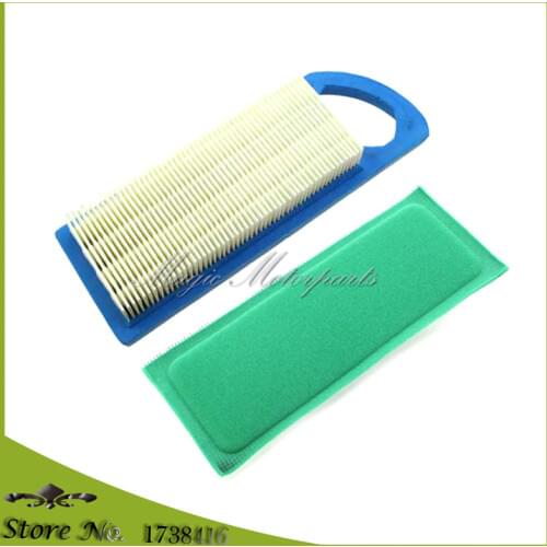 Air Filter & Pre Filter For Briggs & Stratton 4211 4214 5077H 5077K 697014 697153 697634 698083 795115 797008 677014 697015