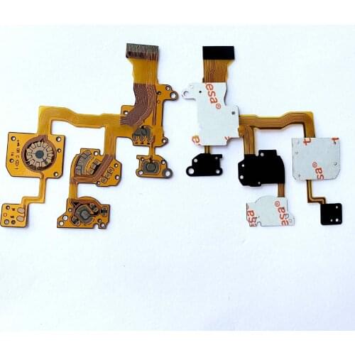 Repair Parts For Nikon COOLPIX P7000 Top Cover Mode Dial Power Switch Button Cable