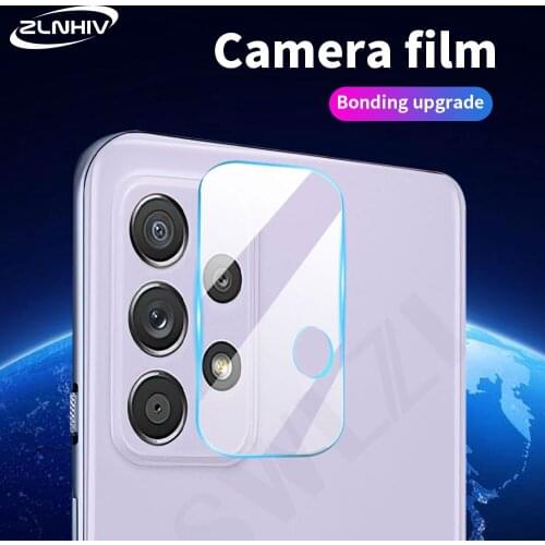 ZLNHIV Camera Lens for Samsung galaxy protective Film A01 A11 A21 A21s A31 A41 A51 A71 A71s A91 phone screen protector