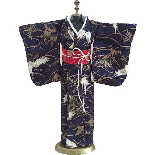 1/6 1/8 1/4 1/3 BJD clothes accessories ancient costume Japanese kimono yukata for BJD/SD Strong uncle doll C0450