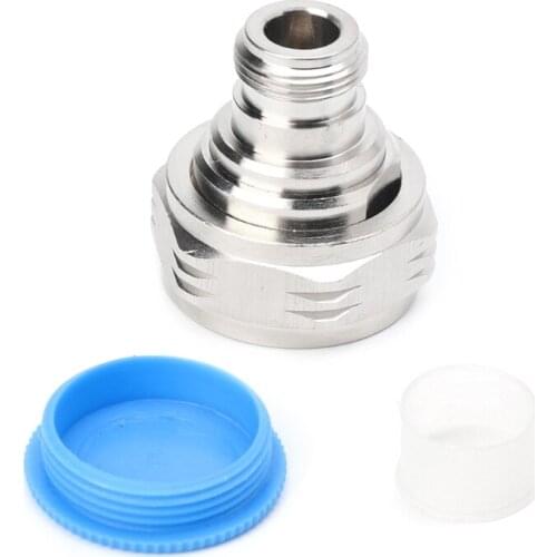 1PC NK/L29J RF Microwave Coaxial Adapter L29 7/16 DIN Male To N Female Connector wholesale