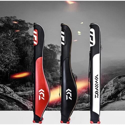 2020 DAIWA130cm Fishing Bag 125cm Fishing Rod Bag Waterproof Fishing Backpack Multifunctional Case For Fshing Rod Outdoor Fish