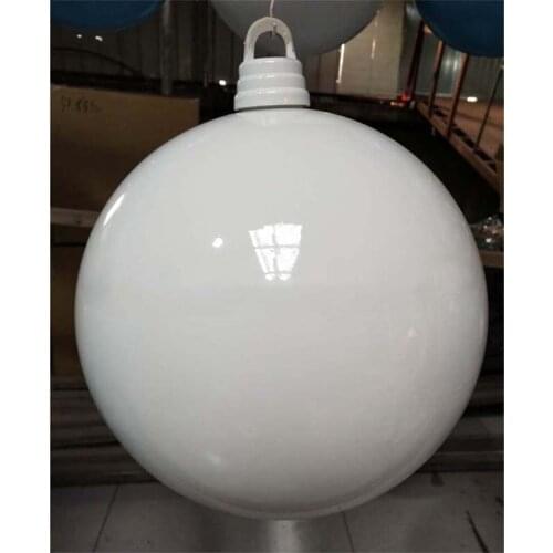 3-20Cm White Christmas Ball Bright Light Electroplating Decorative Bobo Bright Matte Balls Christmas Decor High Qulity