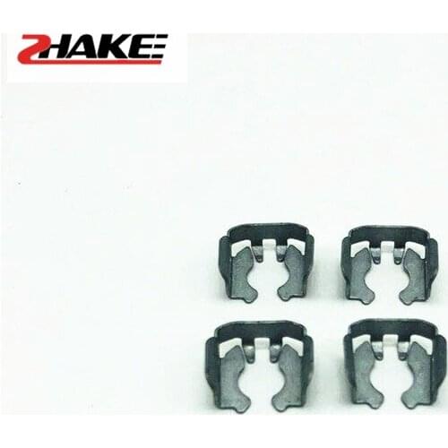 4PCS Original Auto Parts Fuel Injector Metal Fastener Clips For Most of Cars