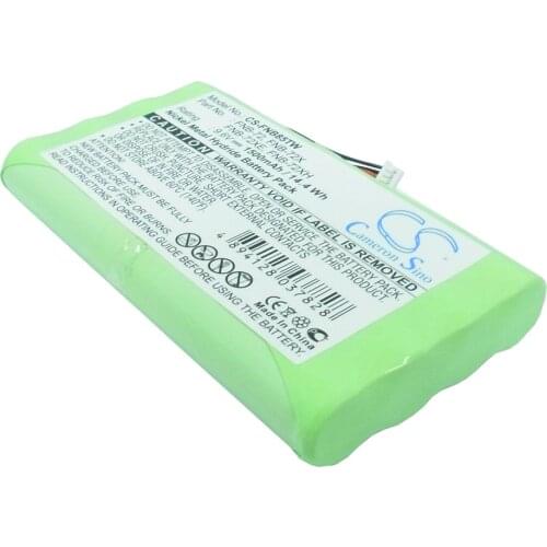 2021 Battery For Vertex FNB-72xe FT-817,FT-817ND 1500mAh / 14.40Wh