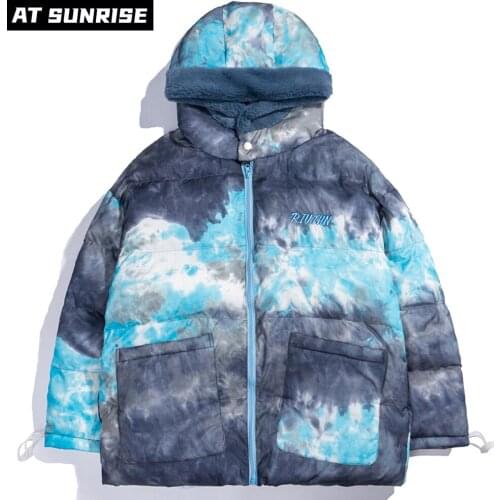 ATSUNRISE Men's Parkas With A Hood