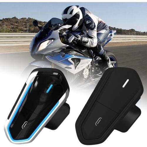 2.4GHz Wireless QTB35 Motorcycle Motorbike Helmet Intercom CSR Bluetooth 4.1 Headset Interphone Домофон мотоциклетный шлем