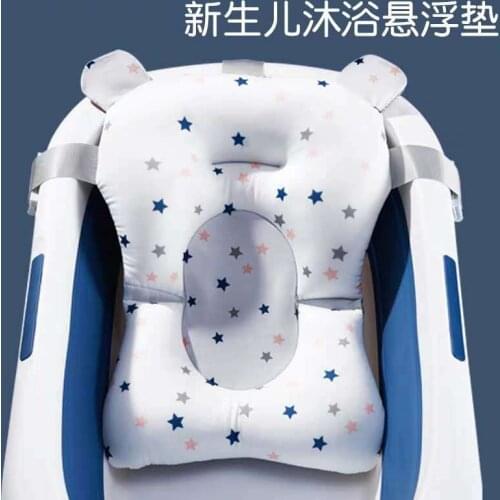 Miracle Baby Sponge Sitting LyingPad Baby BathSeat Floating Water Pad Newborn Baby Baby Bath Tub Set Baby Products Bath Tub Baby