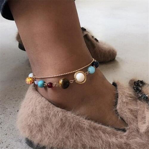 DHZALL Bracelets On The Leg