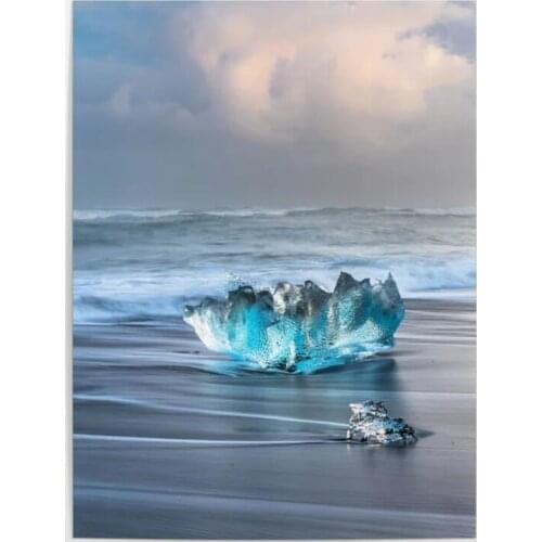 Home Decor HD Print Diamonds Are Forever Canvas Painting Diamond Beach Picture Wall Art Modular Poster Modern Bedside Background