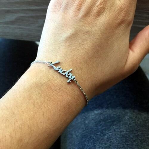 Chain Bracelets FAZZTONC China