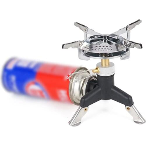 Gas Stove Connector 1PC Three Legs Outdoor Flat Tank Conversion Hiking Picnic Camping Supplies Tripod Stove Adapter