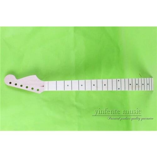 22 fret 25.5" Electric guitar neck mahogany made Bolt on maple fingerboard fine quality 0019#have left hand guitar