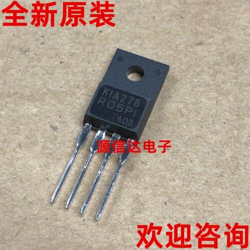 Photo of new imported KIA278R05PI TO-220-4 bipolar linear four terminal stabilized voltage tube