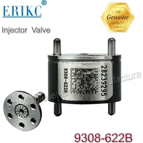 9308-622B 28239295 CR Fuel Complete Black Valve Set 28278897(9308-622A) Injector Control Valve 9308z622B 9308622B