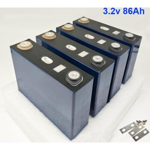 3.2v 86Ah lifepo4 lithium battery no 90Ah Lithium iron phosphate battery for inverter scooter boat solor