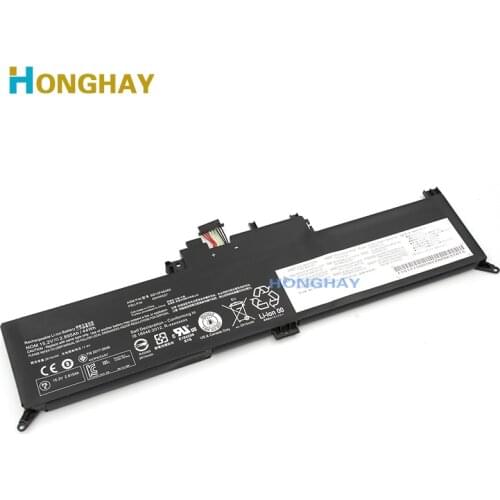 Honghay 15.2V 44Wh New Original SB10F46465 Laptop battery for Lenovo ThinkPad Yoga X260 00HW026 00HW027 SB10F46465
