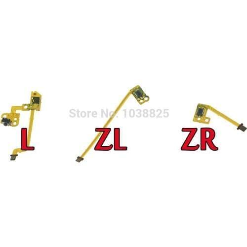 Original Part ZR ZL L Button Key Ribbon Flex Cable For Nintendo Switch Joy-Con NS