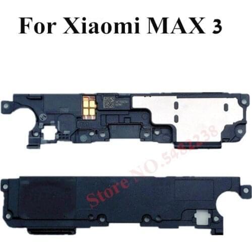 Original Buzzer Loudspeaker Flex cable For Xiaomi max3 MI MAX 3 Loud Speaker Assembly Ringer module Replacement parts