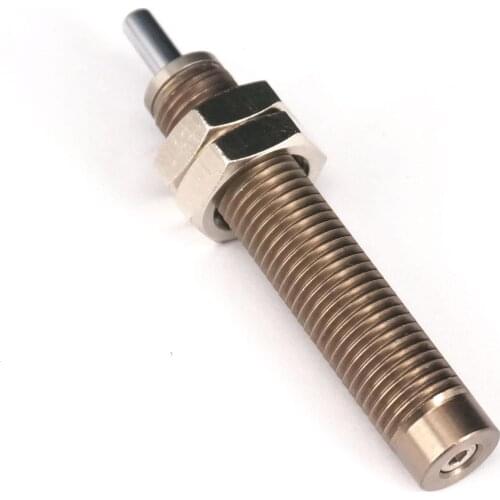 RB Series Bore 6/8/10/14/20mm Stoke 4/5/6/7/11/12/15mm Pneumatic Oil Pressure Buffer Shock Absorber