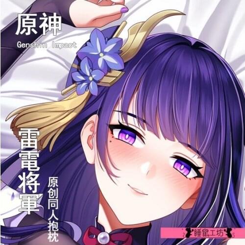 Hot Game Anime Scaramouche Genshin Impact Dakimakura Hugging Body Pillow Cover Long Cushion Pillow Case Otaku Cosplay Decorate