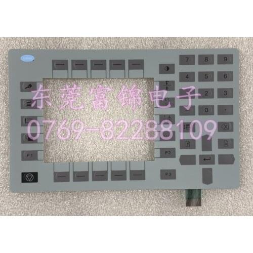 Robot 3HNE00313-1 Teach Pendant Panel Controller Button Film