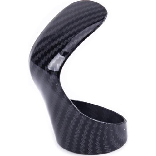 ABS Carbon Fiber ABS Shift Head Knob Trim Cover Handle Sticker Decoration Fit for LEXUS IS250/350/200T 2014-2017 Interior Parts