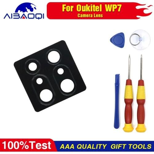For Oukitel WP7 Rear Camera Glass Lens